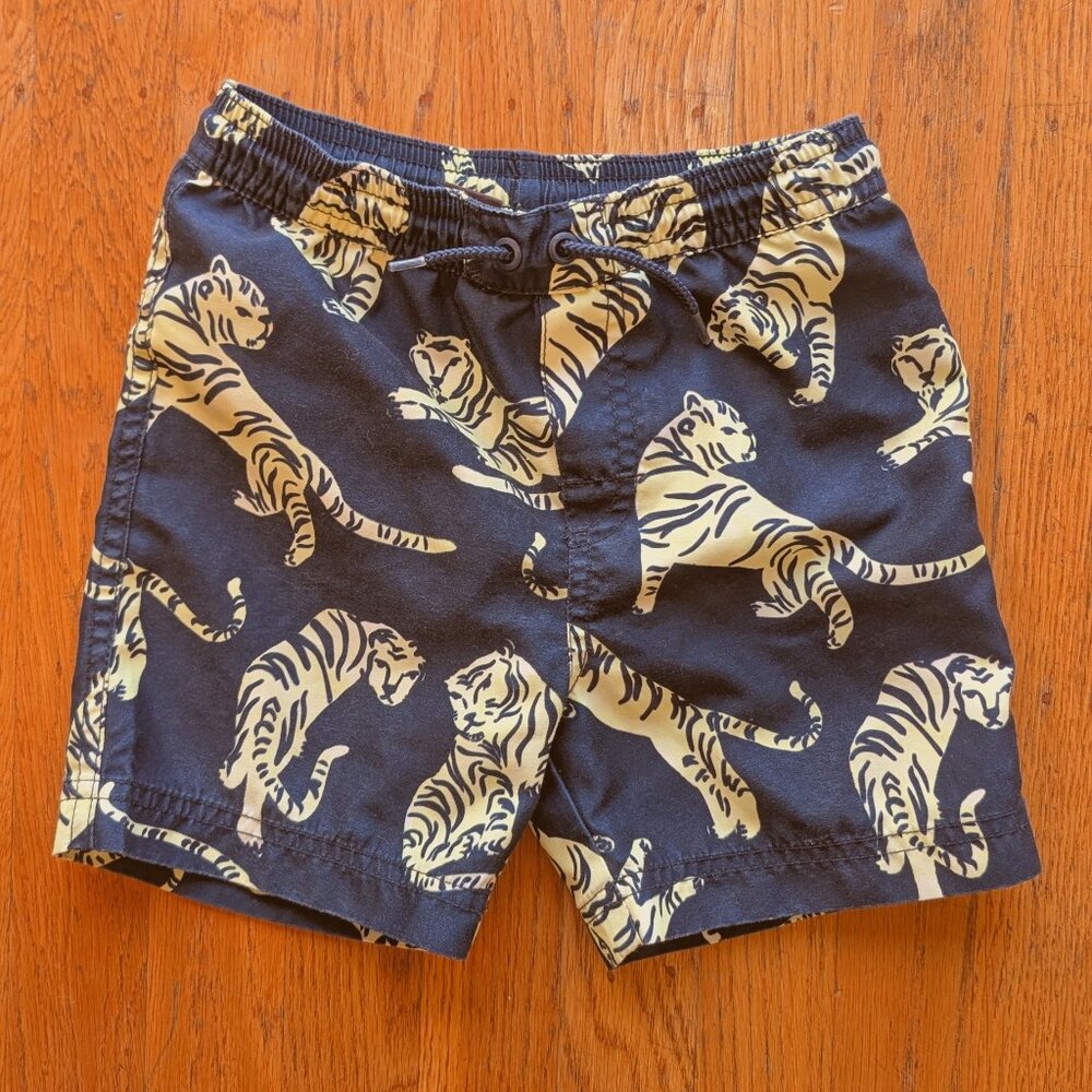 Tea Collection Tiger Swim Trunks